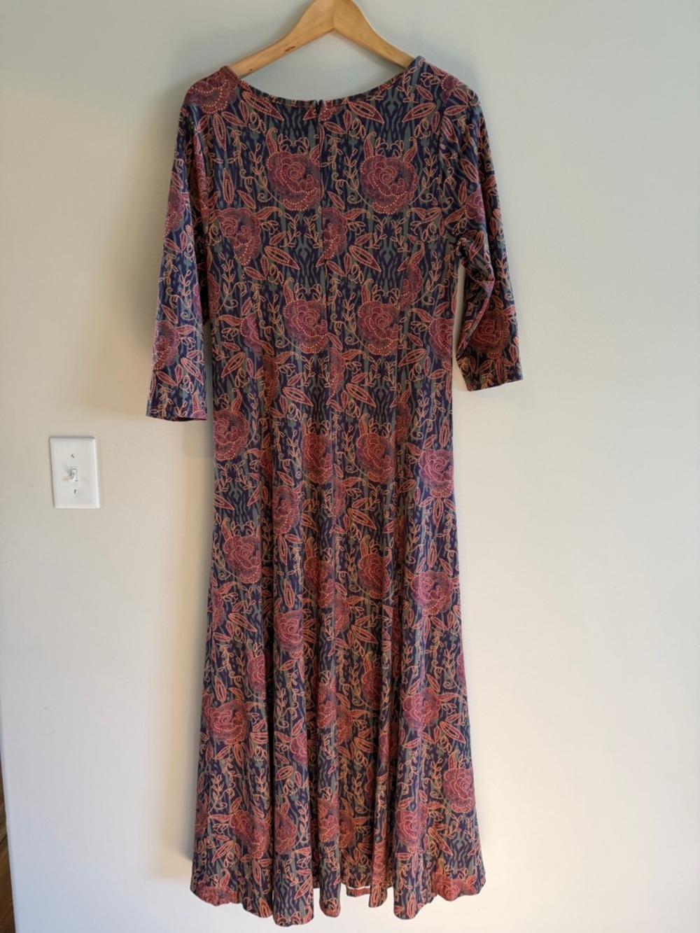 Soft Surroundings Alcott Dress Floral
Maxi Stretch Boho Size large - Picture 4 of 16